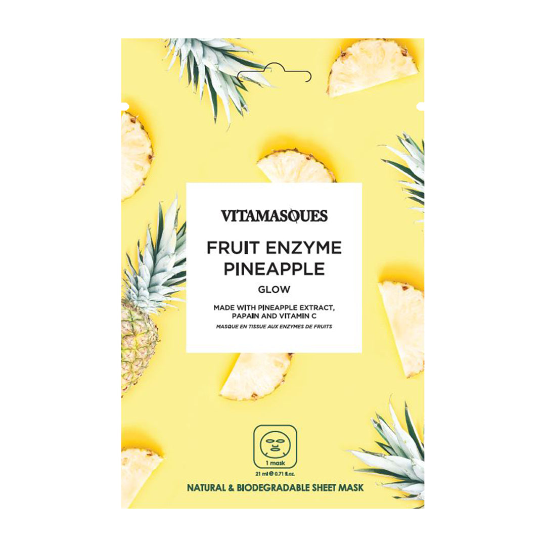 Pineapple Face Sheet Mask