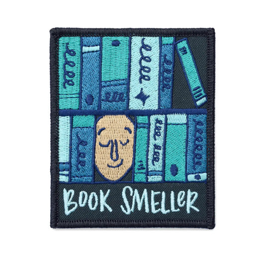 #86 Book Smeller Patch