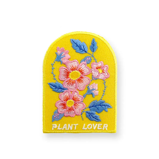 #69 Plant Lover Embroidered Patch