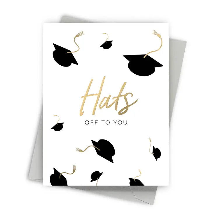 Hat Toss Graduation Cards