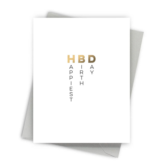 HBD Card