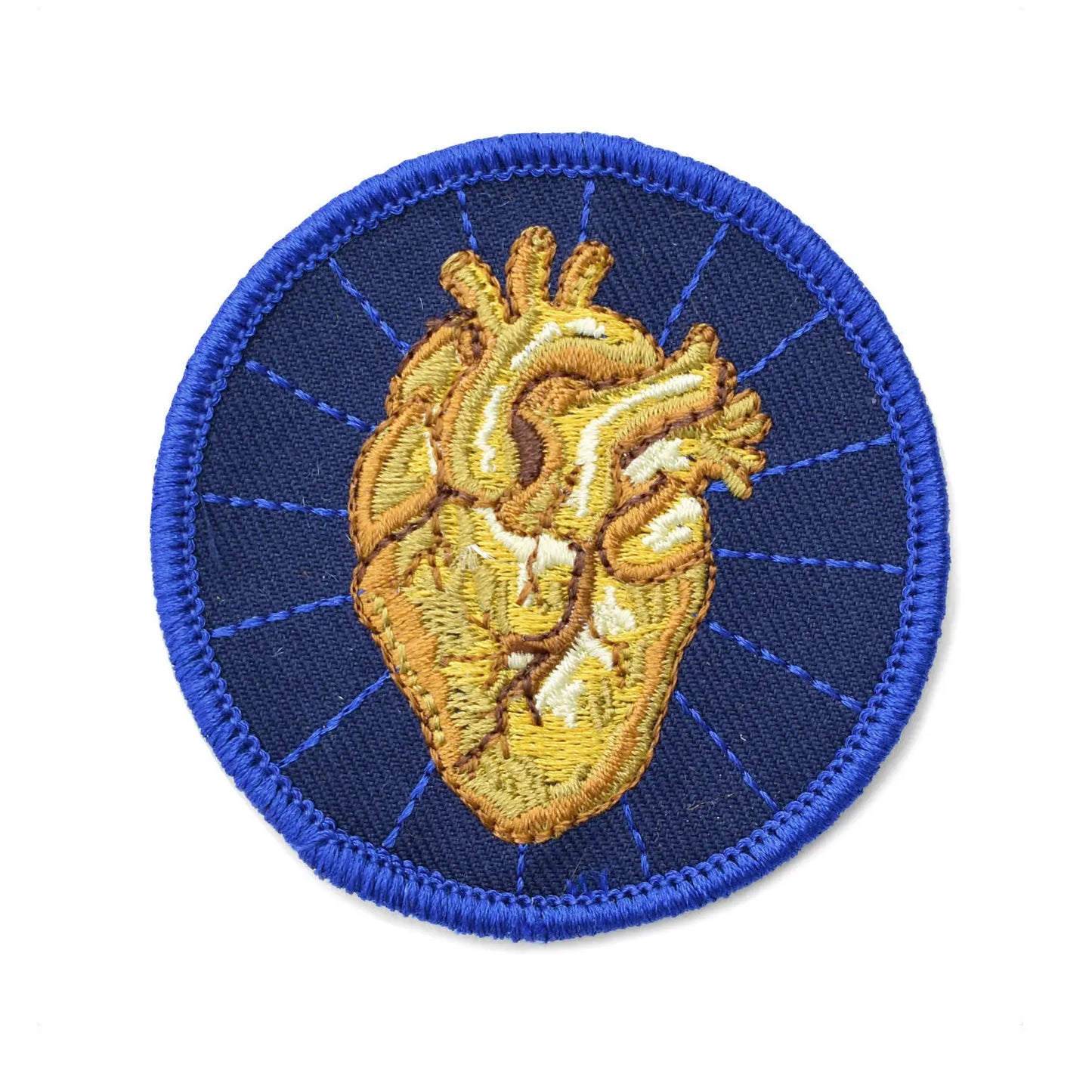 #131 Heart of Gold Patch
