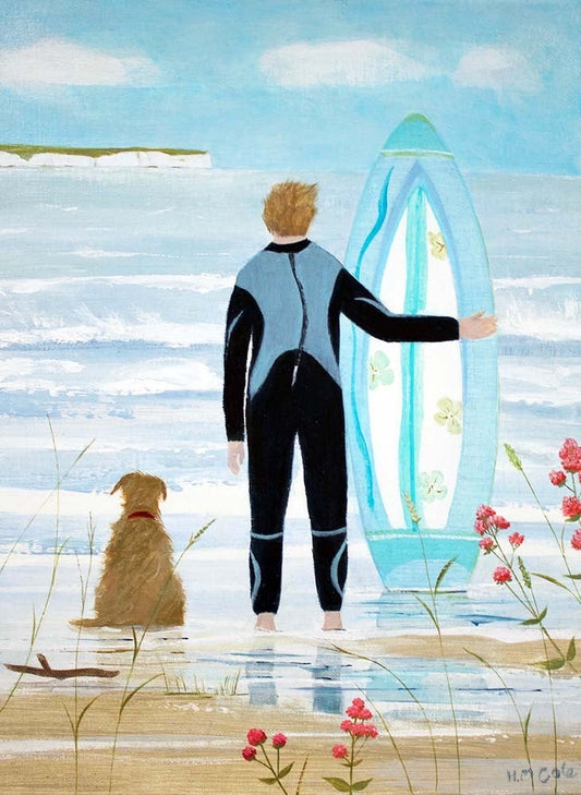 Surfer Card