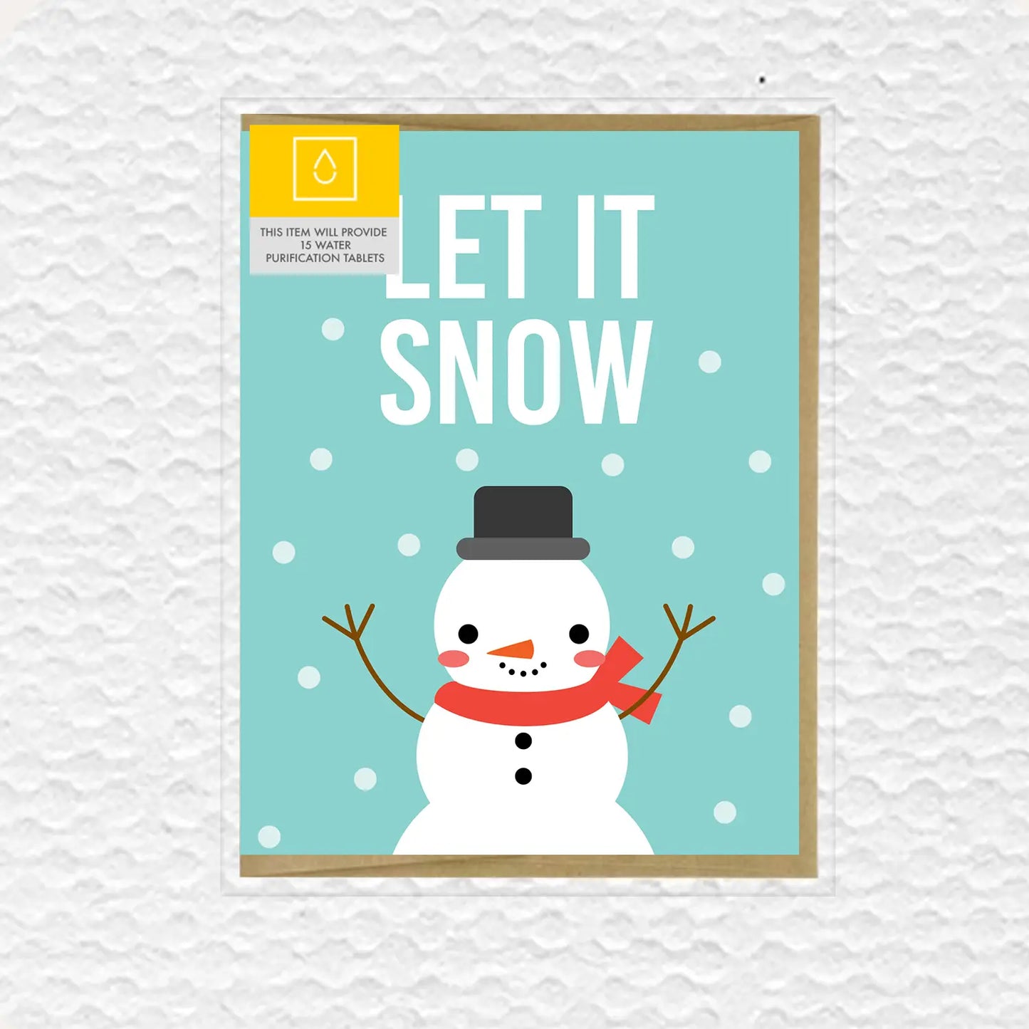 Let It Snow Holiday Card