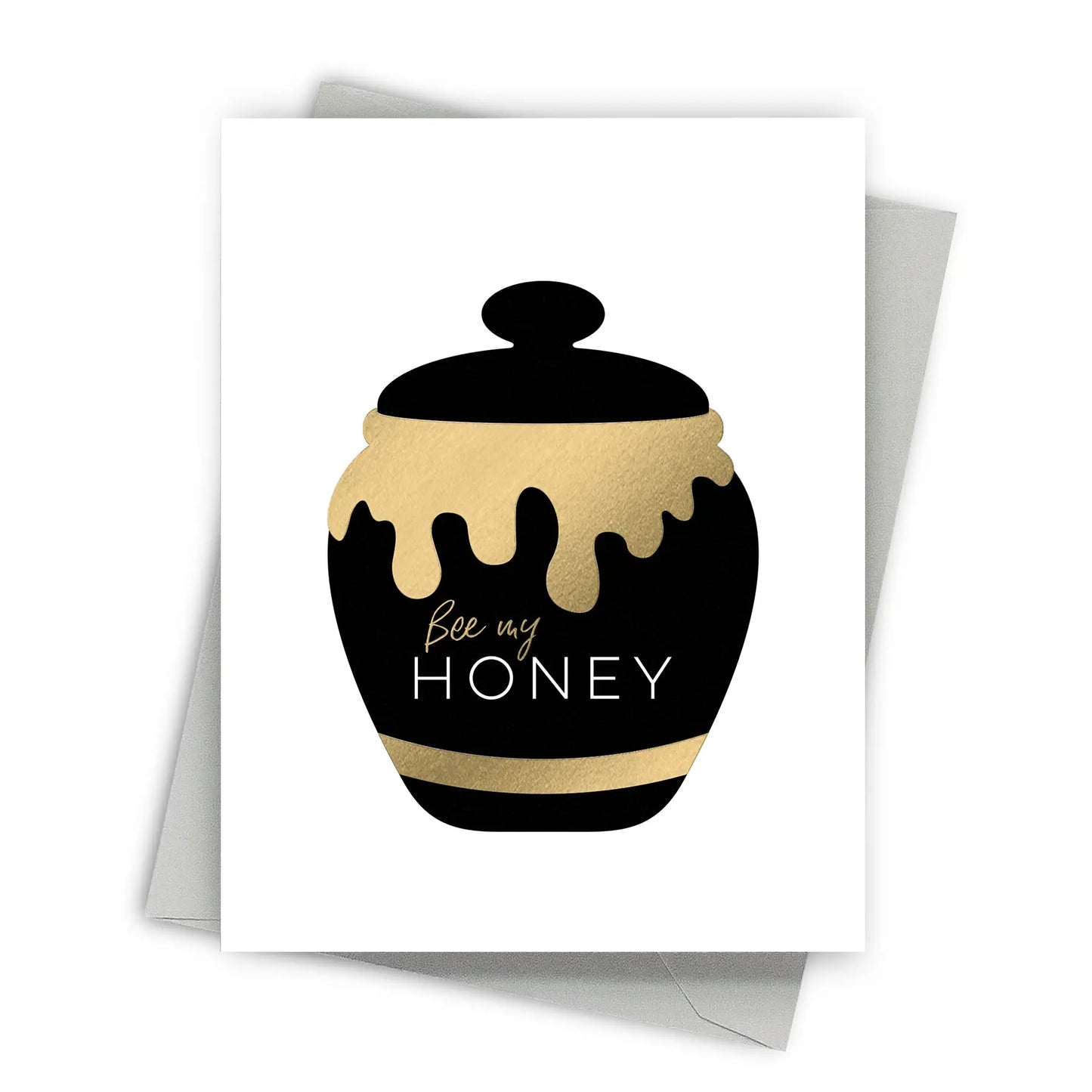 Bee My Honey Jar Card