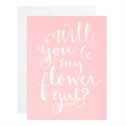 Flower Girl? Card