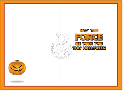 Trick Or Treat Card