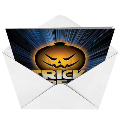 Trick Or Treat Card