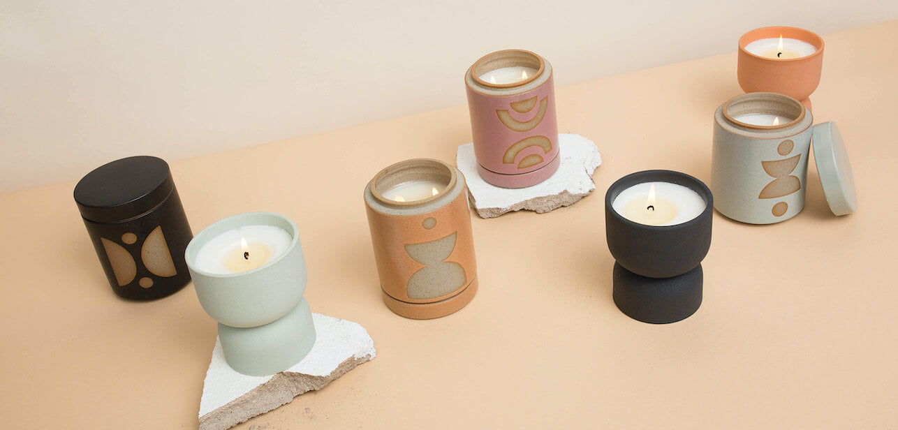 Form Candle Ocean Rose & Bay