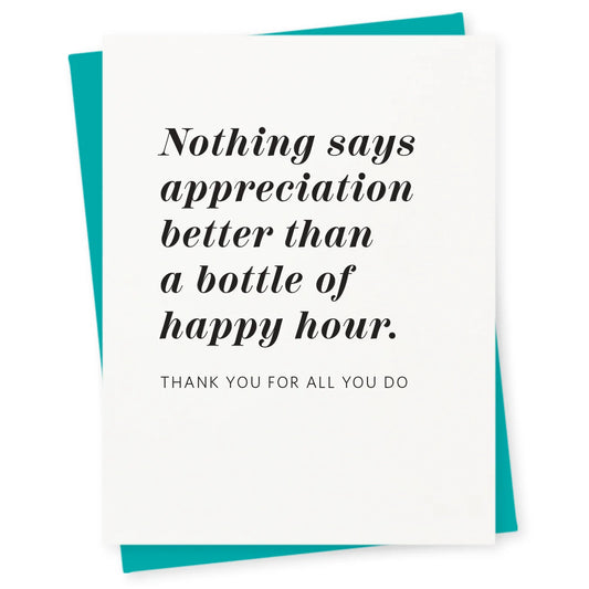 Happy Hour Card