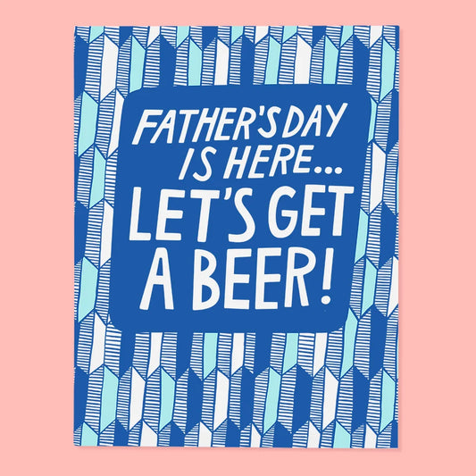 Fathers Day Beer Card