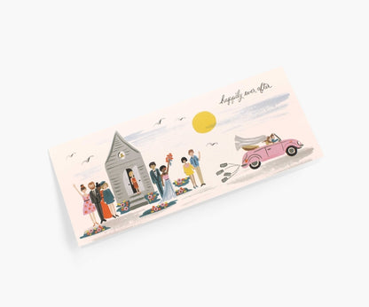 Wedding Send Off Card