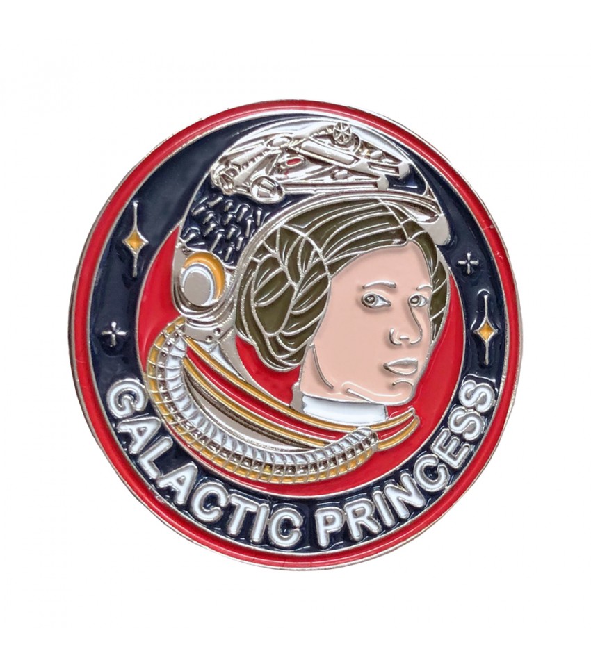 @115 Galactic Princess Pin