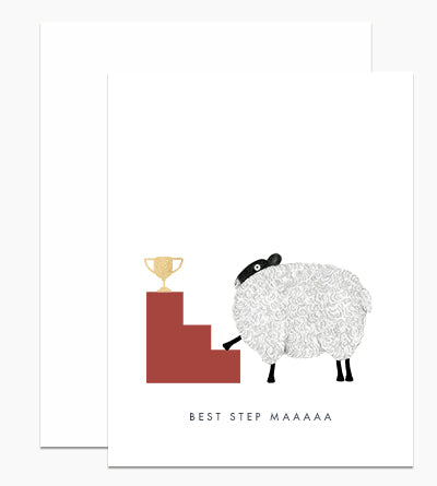 Best Step Maaaaa Card