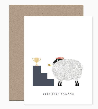 Best Step Paaaaa Card