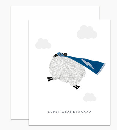 Super Grandpaa Card