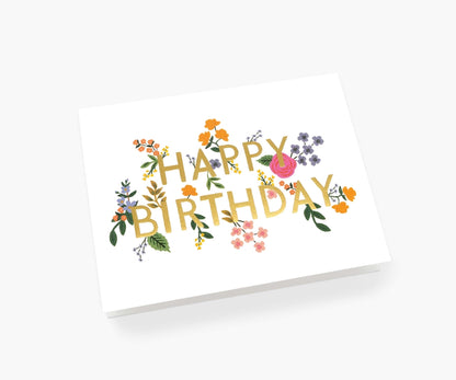 Wildwood Birthday Card