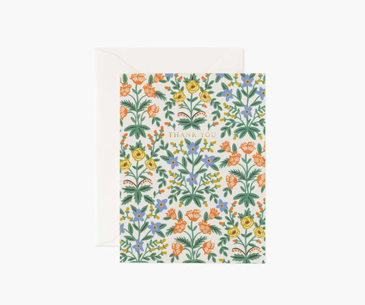 Lottie Thank You Card
