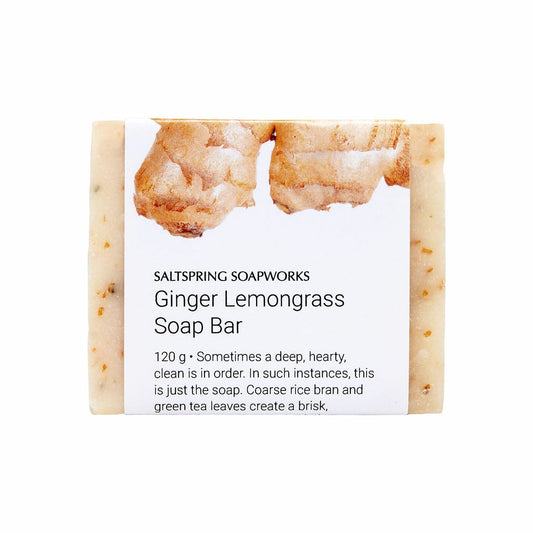 Ginger Lemongrass Soap Bar