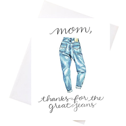 Great Jeans Card