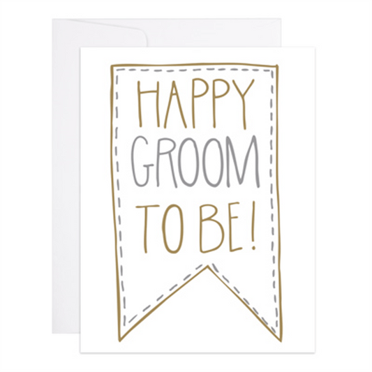 Happy Groom To Be Card