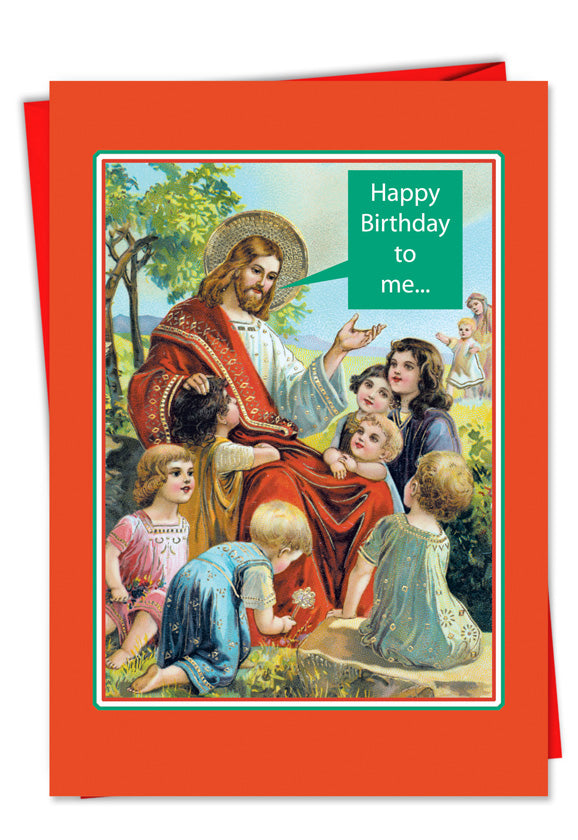 Happy Birthday To You Card