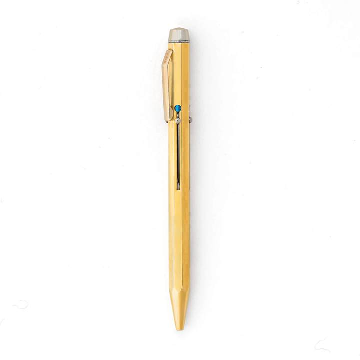 4 Colour Ballpoint Pen - Gold
