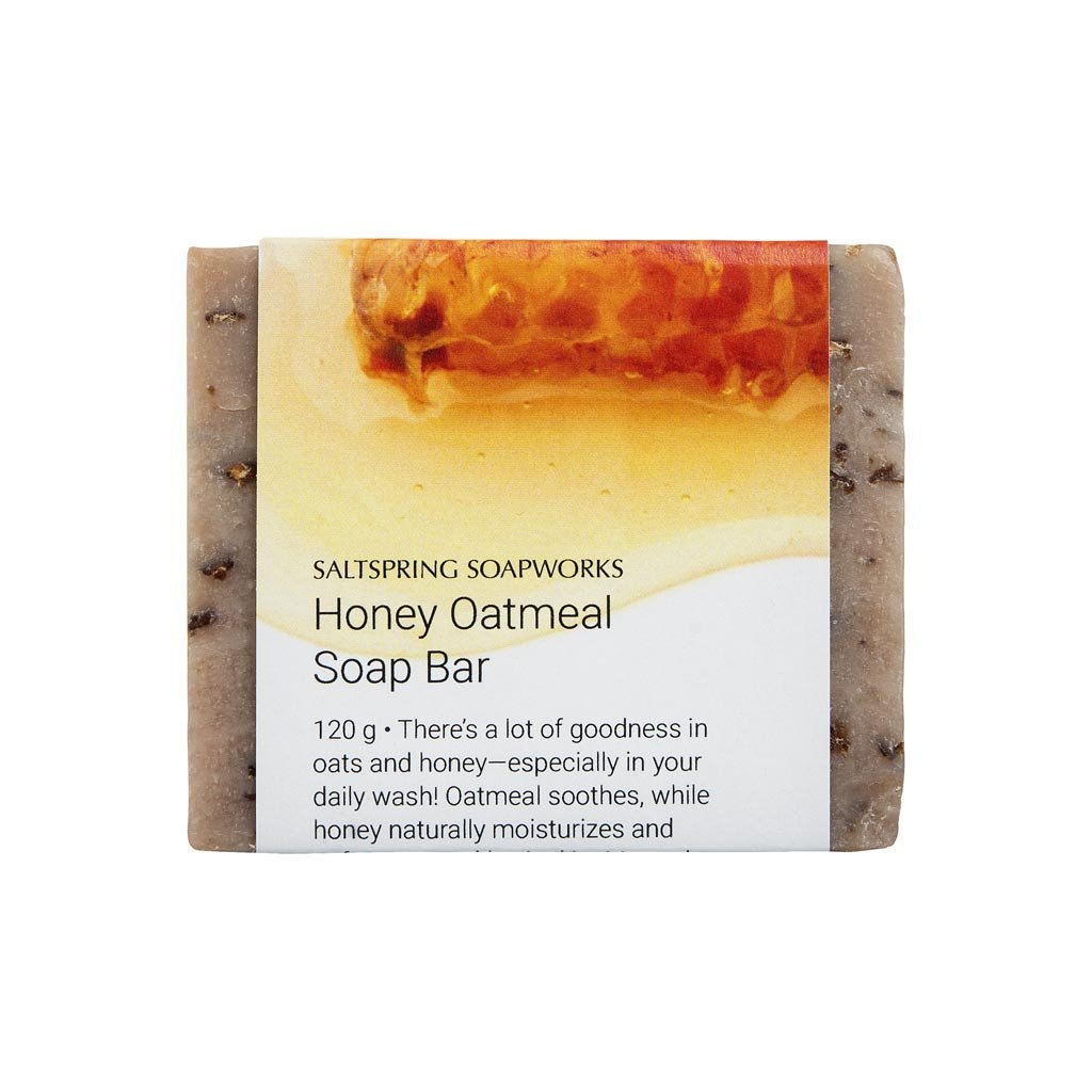 Honey Oatmeal Soap Bar