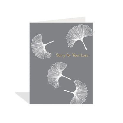 Sorry For Your Loss Card