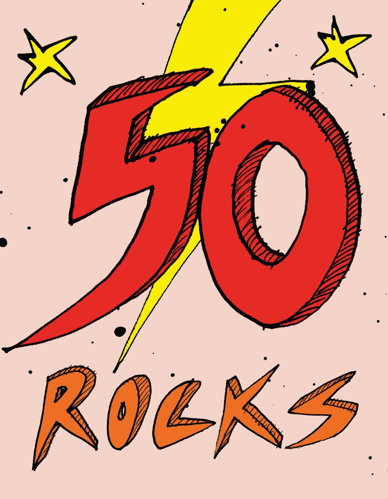 50 Rocks Card