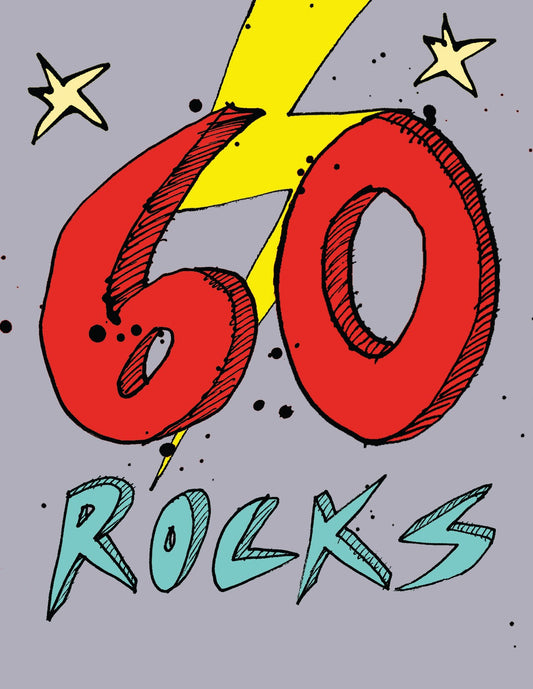 60 Rocks Card