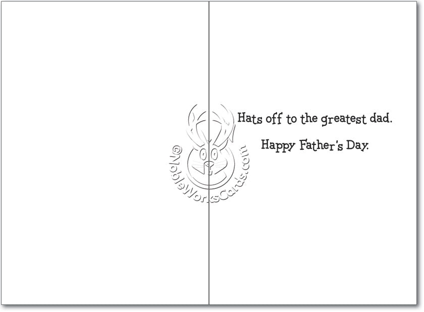 Hunting Father's Day Card