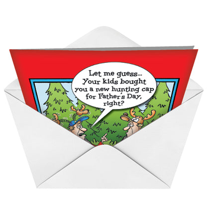 Hunting Father's Day Card