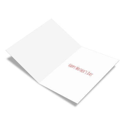 I Love You Mom Mother's Day Card