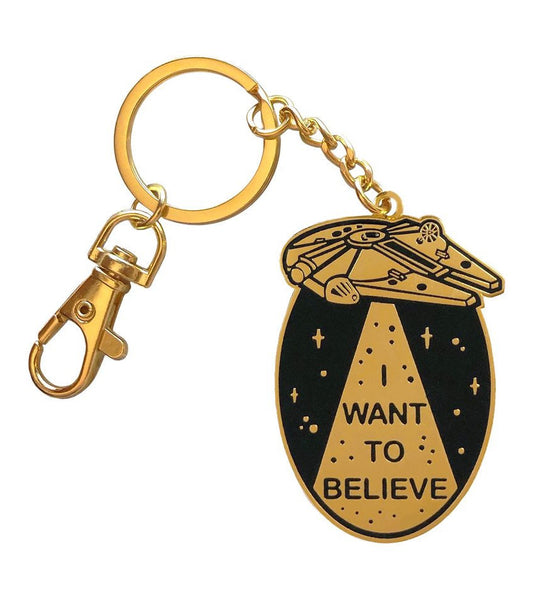 K3 Keychain I Want To Believe