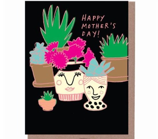 Mom Vase Card