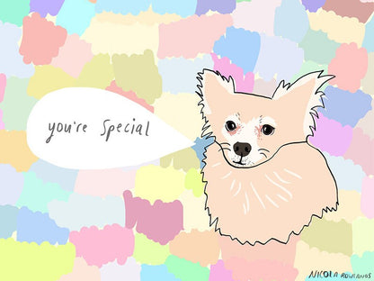 Nicola Rowlands You're Special Card