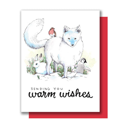 Warm Wishes Holiday Card
