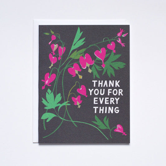 Thanks For Everything Card