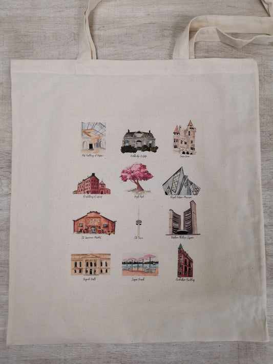 Toronto Landmarks Tote