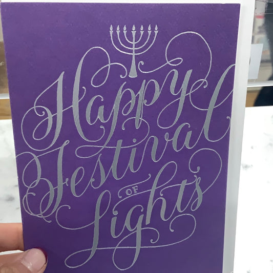 Happy Festival Of Lights Card