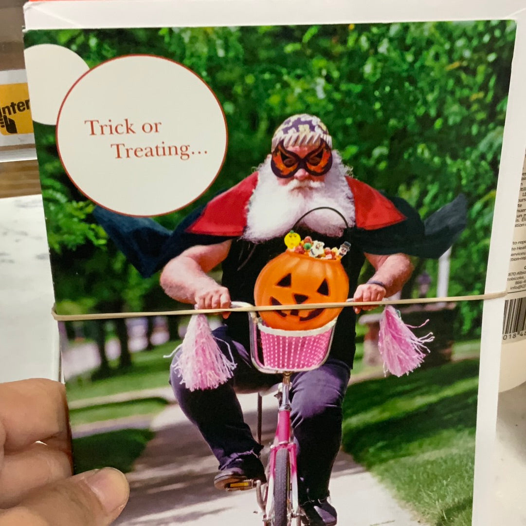 Marian Heath Halloween Card