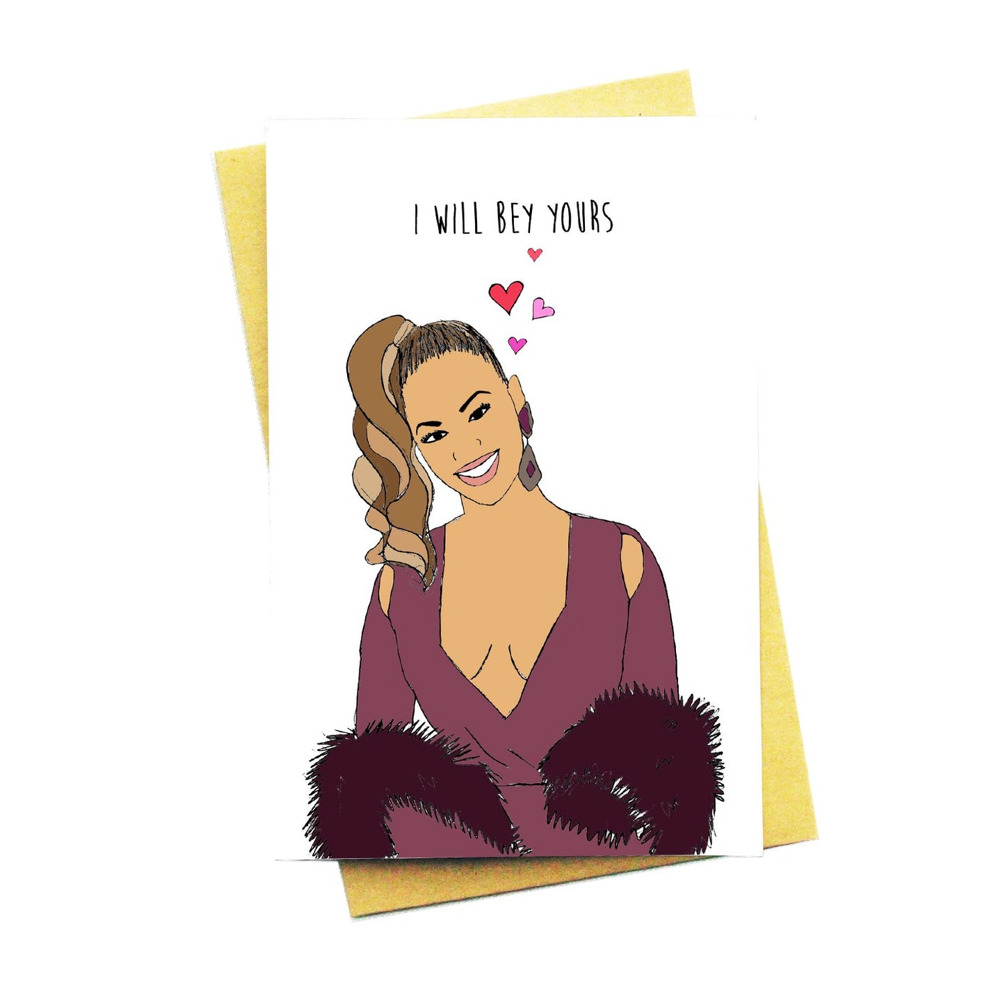 Nocturnal Bey Yours Card