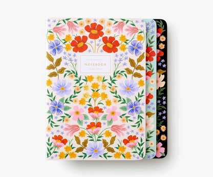 Bramble Stitched Notebook Set of 3