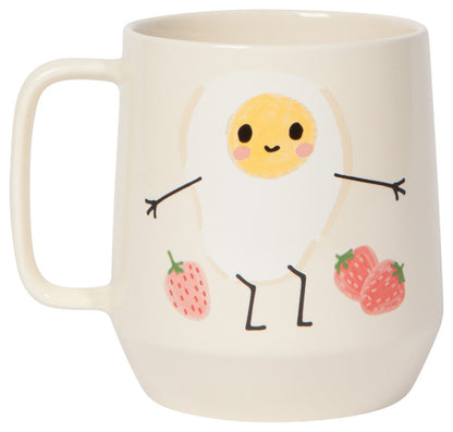 Mug Mega 18oz Funny Food