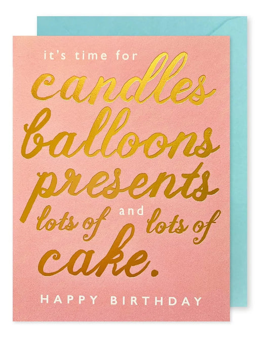 Lots Of Cake Card