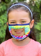 Kids Smile Face Mask