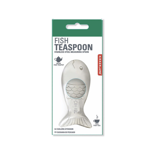 Fish Tea Spoon