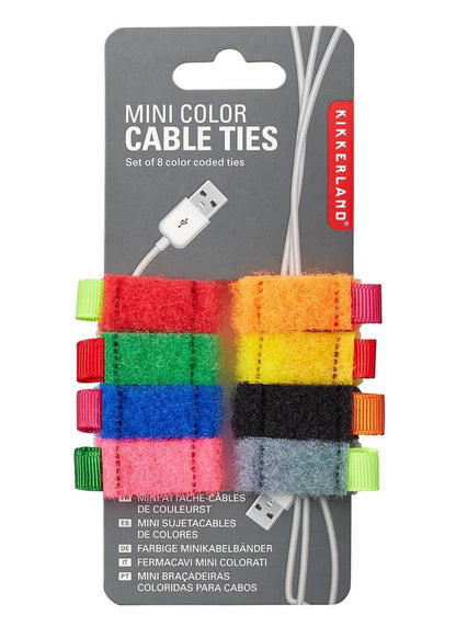 Cable Ties Mini Multi Colour