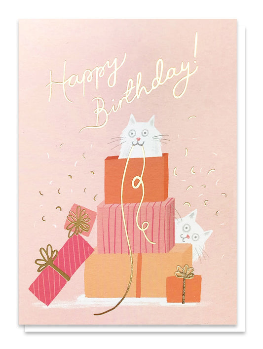 Purfect Presents Card